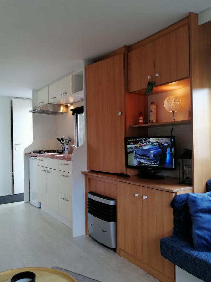 Stacaravan Op 5 Sterren Vakantiepark De Kuilart Friesland Aan Het Meer Met Zwembad 5P 237 Каудюм Екстер'єр фото