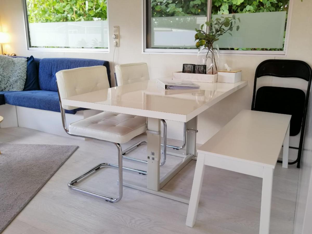 Stacaravan Op 5 Sterren Vakantiepark De Kuilart Friesland Aan Het Meer Met Zwembad 5P 237 Каудюм Екстер'єр фото